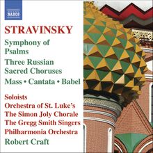Igor Strawinsky (1882-1971): Psalmensymphonie, CD