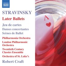Igor Strawinsky (1882-1971): Ballette, CD