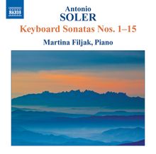 Padre Antonio Soler (1729-1783): Klaviersonaten, CD