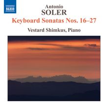 Padre Antonio Soler (1729-1783): Klaviersonaten, CD
