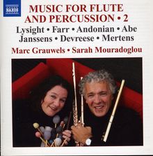 Musik für Flöte & Percussion Vol.2, CD