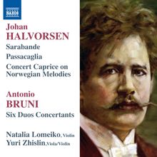 Antonio Bartolomeo Bruni (1757-1821): Duo Concertanti Nr.1-6 für Violine & Viola, CD