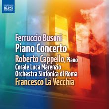 Ferruccio Busoni (1866-1924): Klavierkonzert op.39, CD