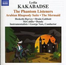 Lydia Kakabadse (geb. 1955): The Phantom Listeners, CD