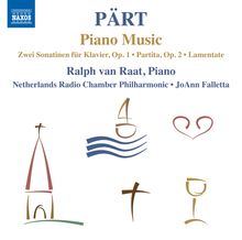 Arvo Pärt (geb. 1935): Klavierwerke, CD