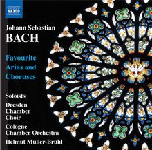 Johann Sebastian Bach (1685-1750): Arien & Chöre, CD