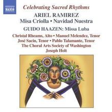 Ariel Ramirez (geb. 1921): Misa Criolla, CD