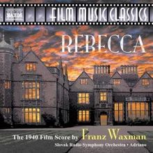 Franz Waxman (1906-1962): Rebecca (Filmmusik), CD