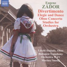 Eugene Zador (1894-1977): Studies for Orchestra, CD