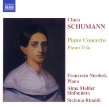 Clara Wieck-Schumann (1819-1896): Klavierkonzert Nr.1 op.7, CD