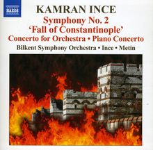 Kamran Ince (geb. 1960): Symphonie Nr.2 