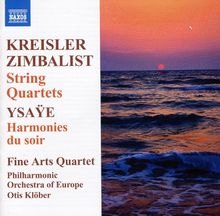 Fine Arts Quartet, CD