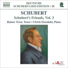 Franz Schubert (1797-1828): Lieder, CD