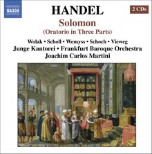 Georg Friedrich Händel (1685-1759): Solomon, 2 CDs
