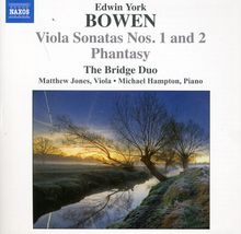 York Bowen (1884-1961): Sonaten für Viola & Klavier Nr.1 & 2, CD
