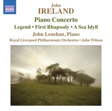 John Ireland (1879-1962): Klavierkonzert Es-Dur, CD