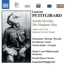 Laurent Petitgirard (geb. 1950): Joseph Marrick,The Elephant Man, 2 CDs