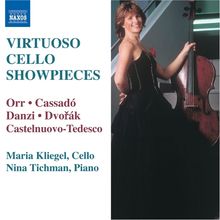 Maria Kliegel - Virtuoso Cello Showpieces, CD