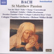 Johann Sebastian Bach (1685-1750): Matthäus-Passion BWV 244, 3 CDs