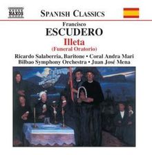 Francisco Escudero (geb. 1912): Illeta (Oratorium), CD
