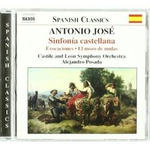 Antonio Jose (1902-1936): Sinfonia Castellana, CD