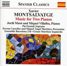 Xavier Montsalvatge (geb. 1912): Klavierwerke Vol.3 - Werke für 2 Klaviere, CD