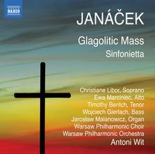 Leos Janacek (1854-1928): Missa Glagolytica, CD