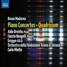 Bruno Maderna (1920-1973): Klavierkonzerte, CD