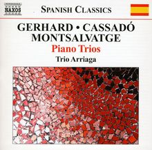 Trio Arriaga - Piano Trios, CD