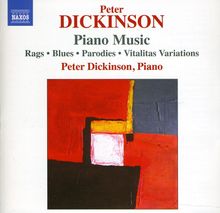 Peter Dickinson (geb. 1934): Klavierwerke, CD