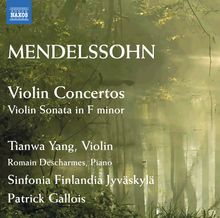 Felix Mendelssohn Bartholdy (1809-1847): Violinkonzert op.64, CD