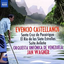 Evencio Castellanos (1915-1984): Orchesterwerke, CD