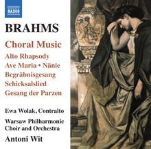 Johannes Brahms (1833-1897): Werke für Chor & Orchester, CD