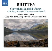Benjamin Britten (1913-1976): Complete Scottish Songs, CD