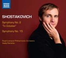 Dimitri Schostakowitsch (1906-1975): Symphonien Nr.2 & 15, CD