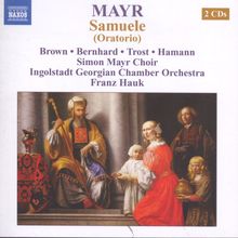 Johann Simon Mayr (1763-1845): Samuele, 2 CDs