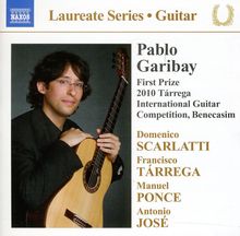 Pablo Garibay - Guitar Recital, CD