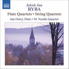 Jan Jakub Ryba (1765-1815): Flötenquartette in C,F,a, CD