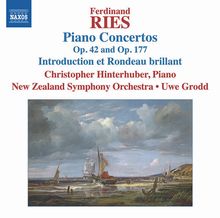 Ferdinand Ries (1784-1838): Klavierkonzerte op.42 & 177, CD