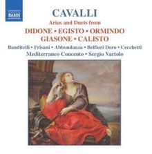 Pier Francesco Cavalli (1602-1676): Arien & Duette, CD