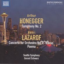 Arthur Honegger (1892-1955): Symphonie Nr.2, CD