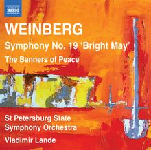 Mieczyslaw Weinberg (1919-1996): Symphonie Nr.19, CD