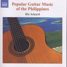 Ric Ickard - Populäre Gitarrenmusik der Philippinen, CD