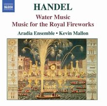 Georg Friedrich Händel (1685-1759): Wassermusik, CD