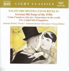 Salonorchester Schwanen - Favourites IV, CD