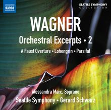 Richard Wagner (1813-1883): Orchestral Excerpts Vol.2, CD