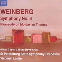 Mieczyslaw Weinberg (1919-1996): Symphonie Nr.6, CD