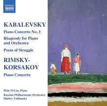 Dimitri Kabalewsky (1904-1987): Klavierkonzert Nr.3, CD