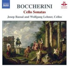 Luigi Boccherini (1743-1805): Sonaten für Cello & Bc, CD