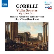 Arcangelo Corelli (1653-1713): Violinsonaten op.5 Nr.7-12, CD